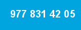 977 831 42 05